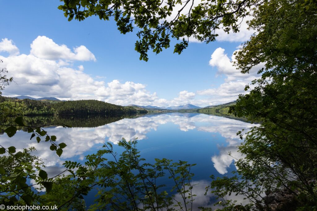 Invergarry viewpoint