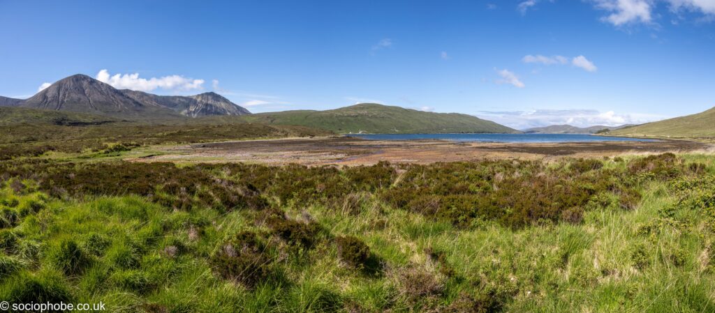 Isle of Skye - near Sconser