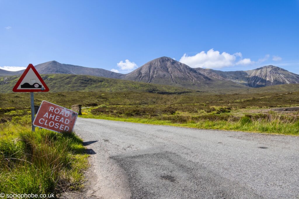 Isle of Skye - near Sconser