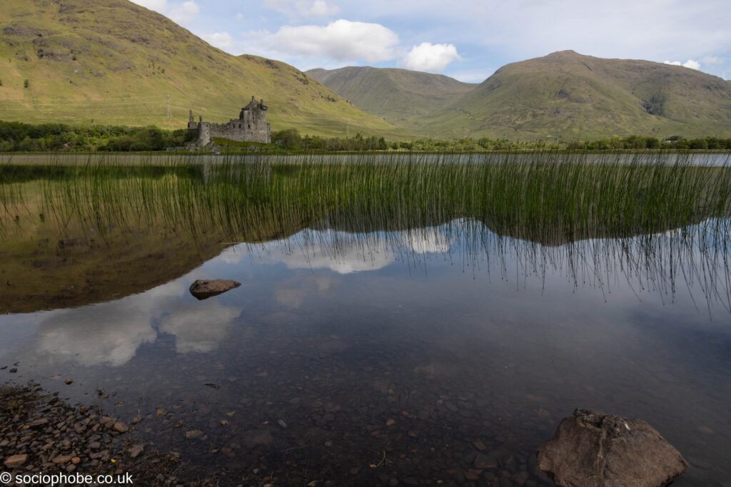 Kilchurn Castle from the A819 viewpoint