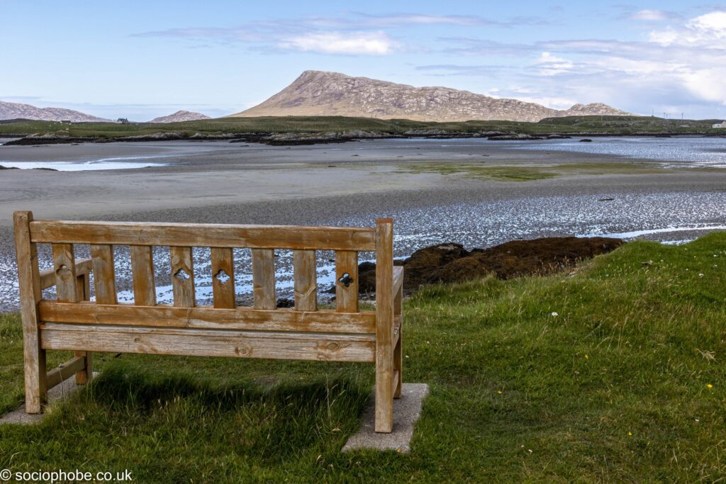 Benbecula - North Uist causeway
