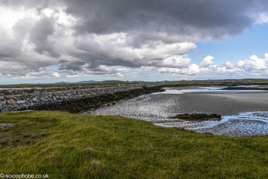 Benbecula - North Uist causeway