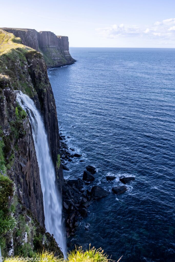 Mealt Falls viewpoint