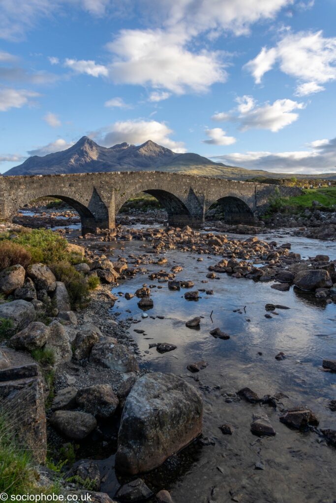 Silgachan Old Bridge