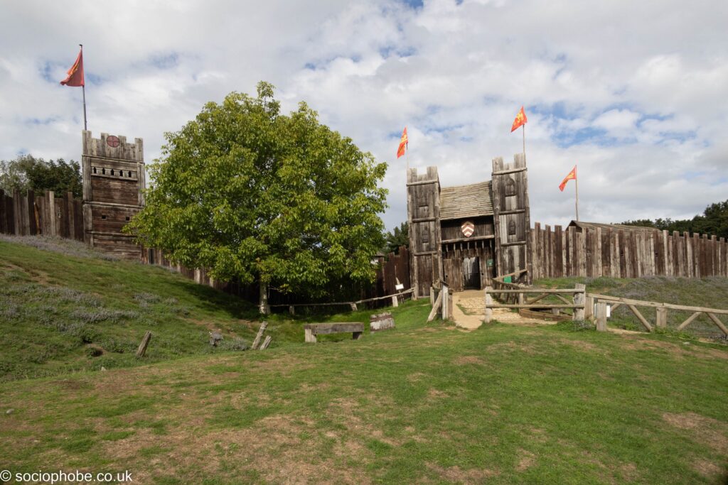 Mountfitchet Castle