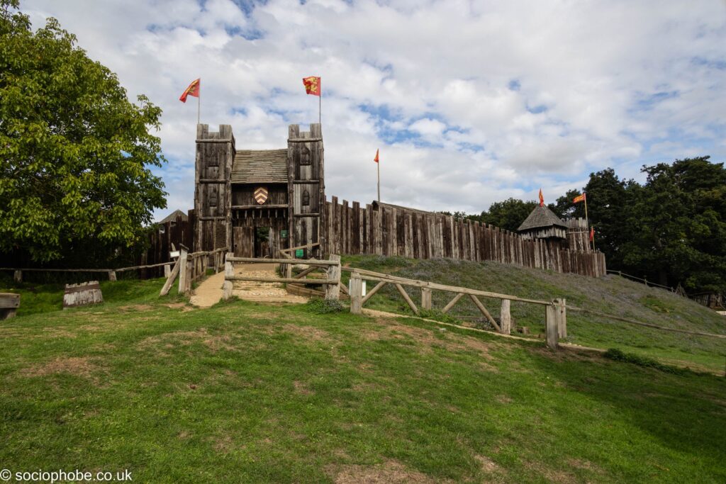 Mountfitchet Castle