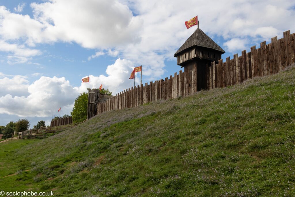 Mountfitchet Castle