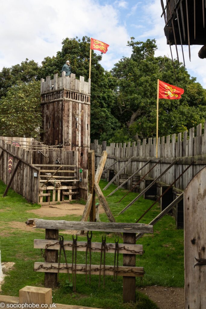 Mountfitchet Castle