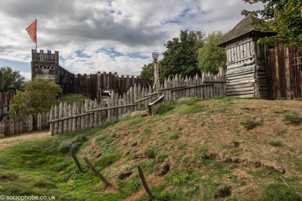 Mountfitchet Castle
