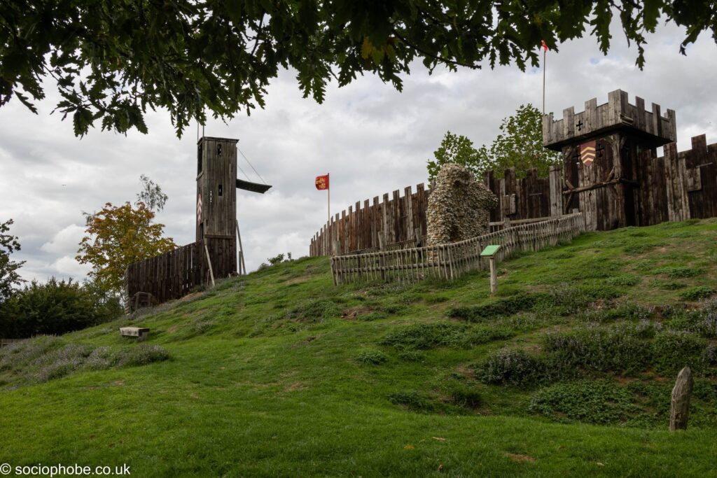 Mountfitchet Castle