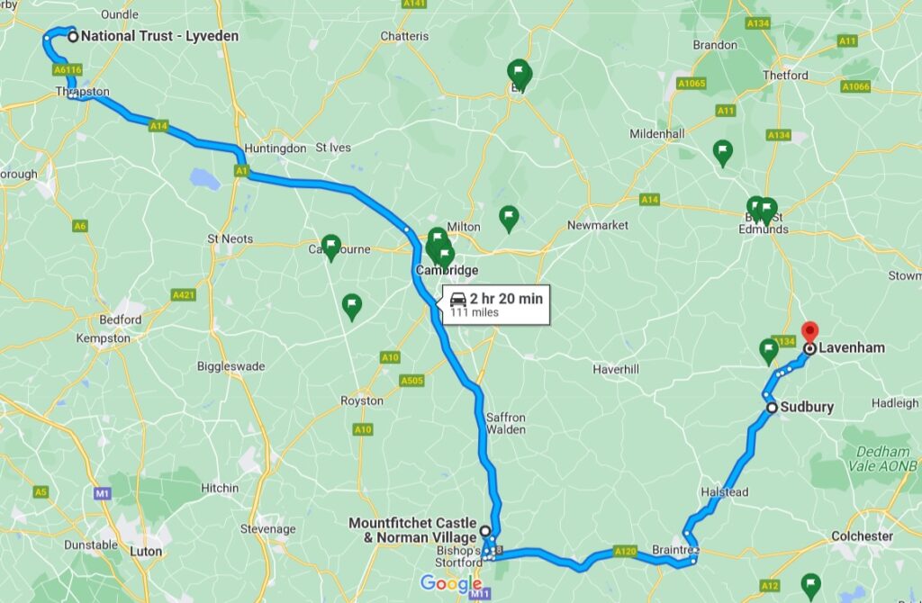 Essex road trip