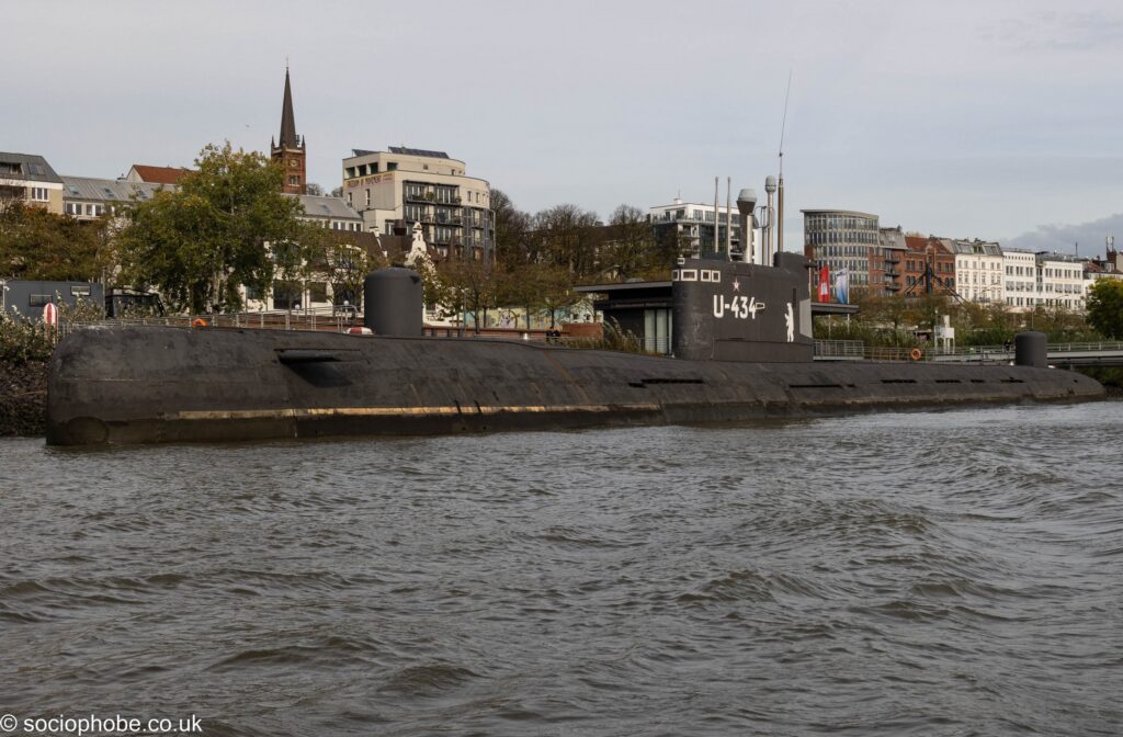 Soviet Foxtrot Class submarine