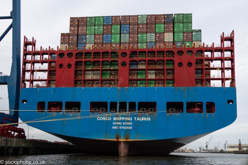 Container ship