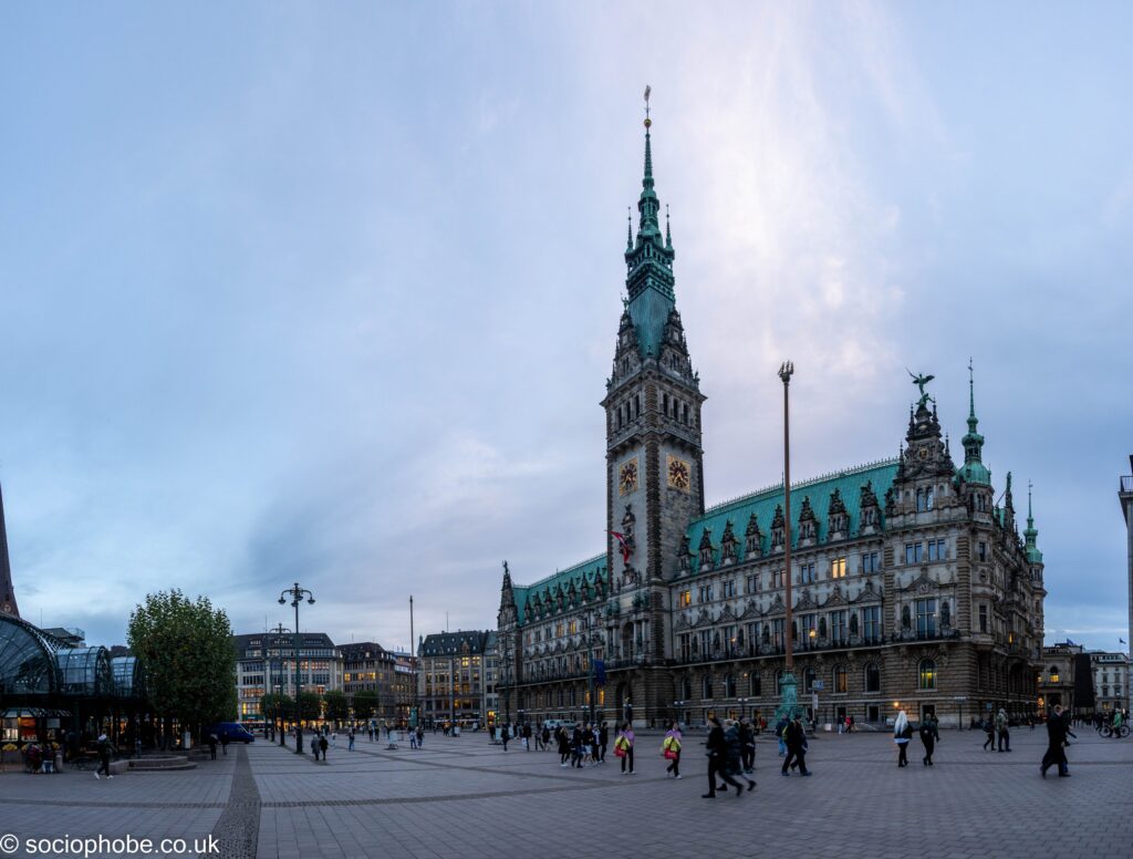 Hamburg Rathaus