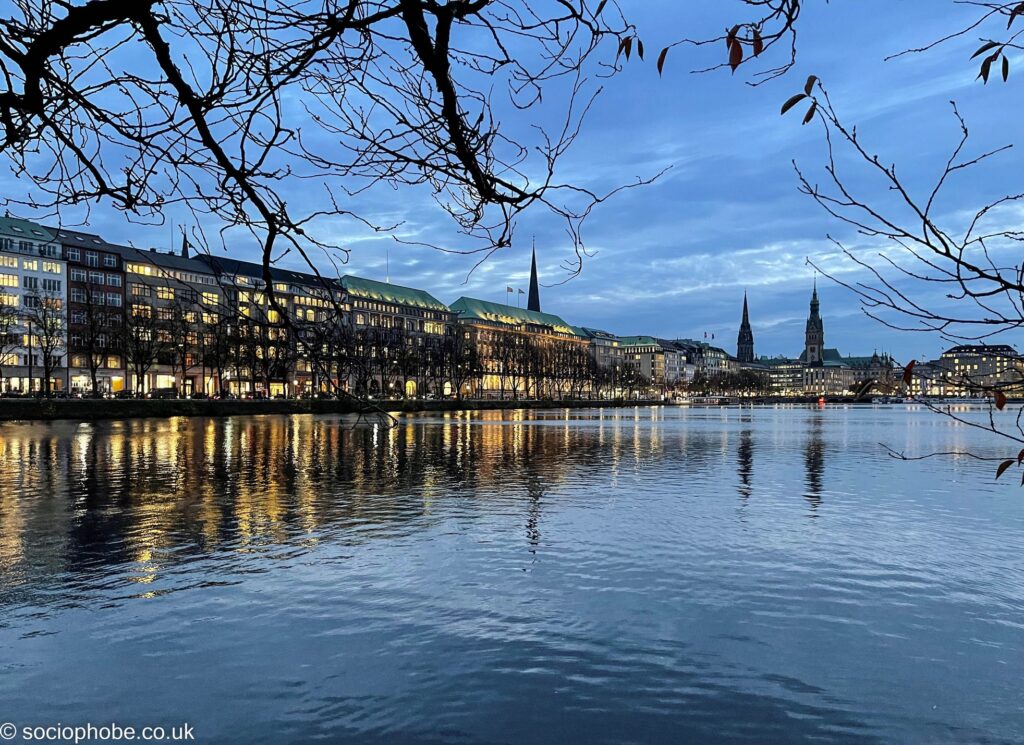 Hamburg skyline