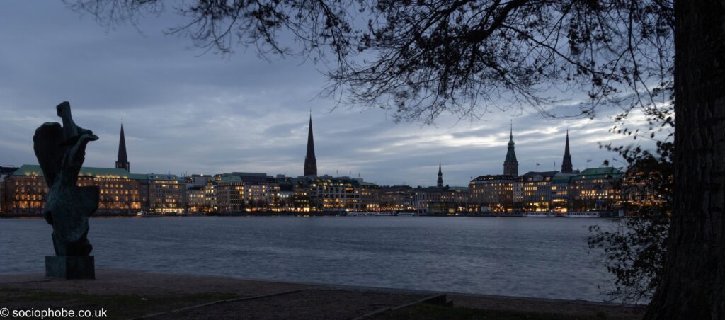 Hamburg skyline
