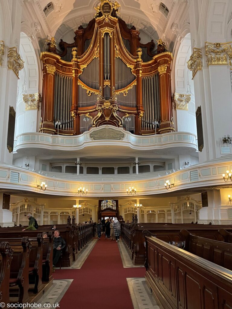 St Michael's church, Hamburg