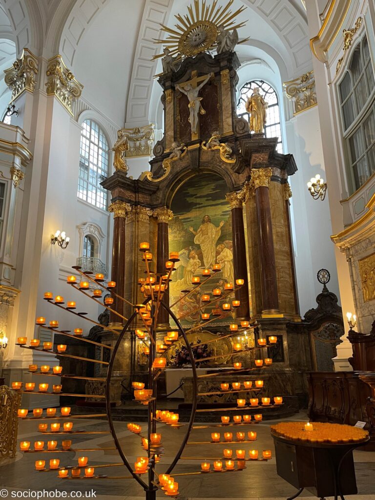 St Michael's church, Hamburg