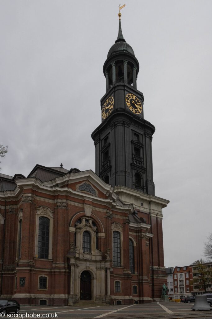 St Michael's church, Hamburg