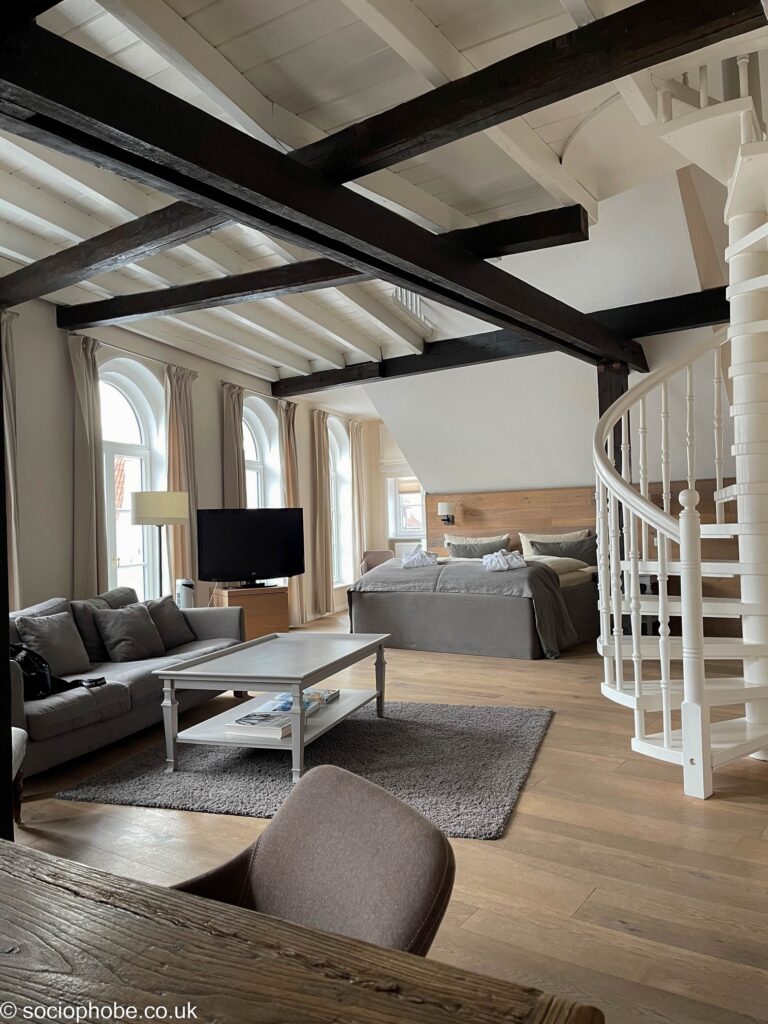 The suite at CityLine Klassik Altstadt Hotel