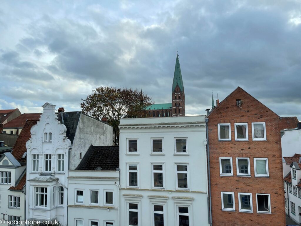 The suite at CityLine Klassik Altstadt Hotel - view