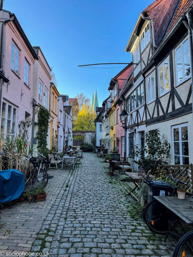 Historischer Gang Sievers Thorweg