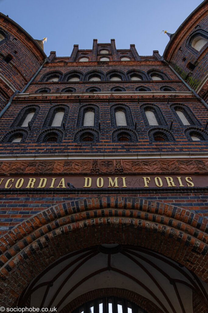Lubeck Holstentor Gate