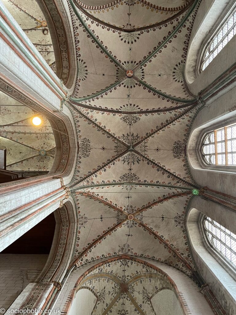 Marienkirche - roof interior