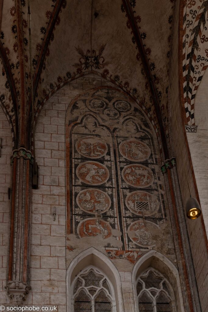 Marienkirche - interior decoration