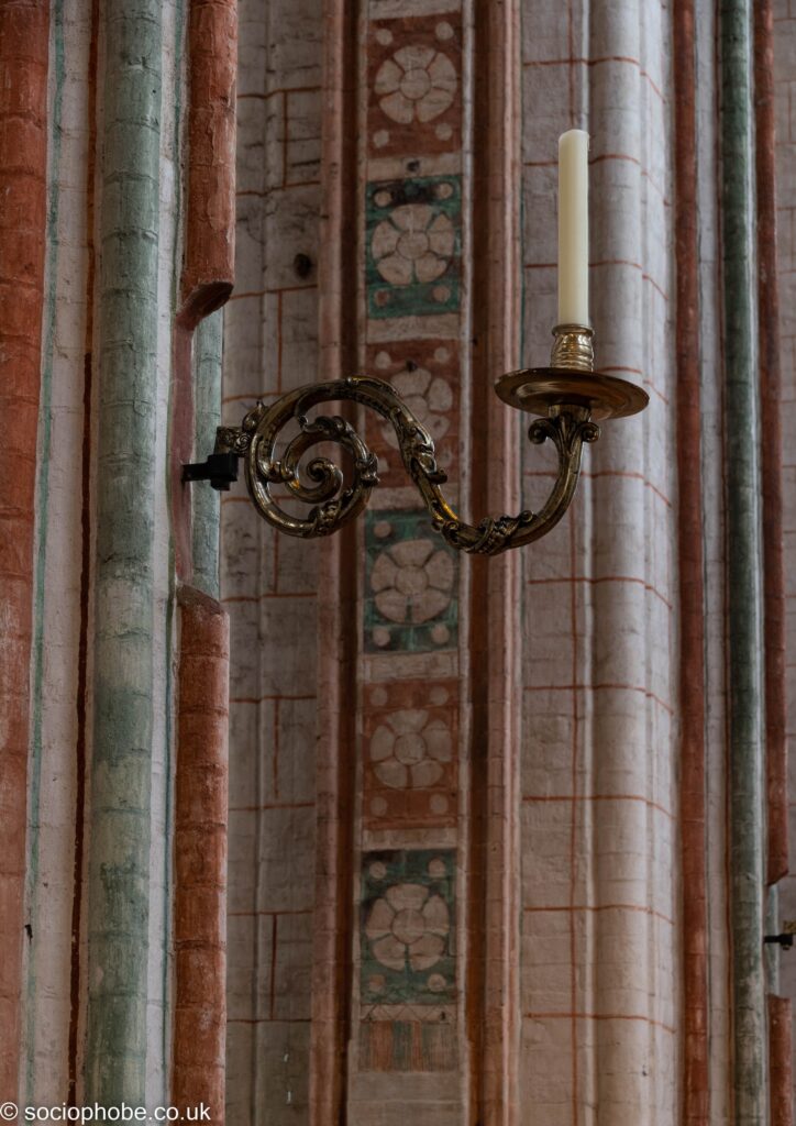 Marienkirche - interior decoration