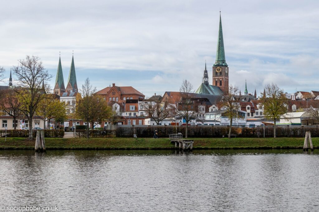 Lubeck old city