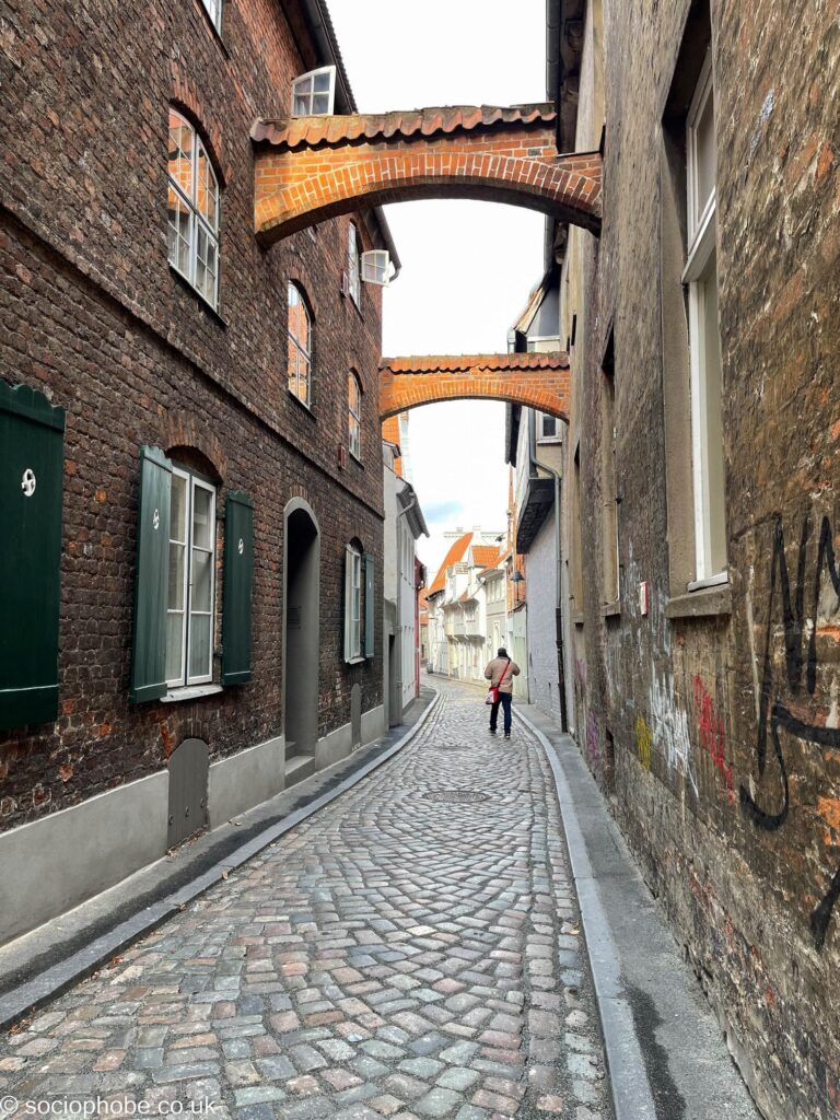 Lubeck old city