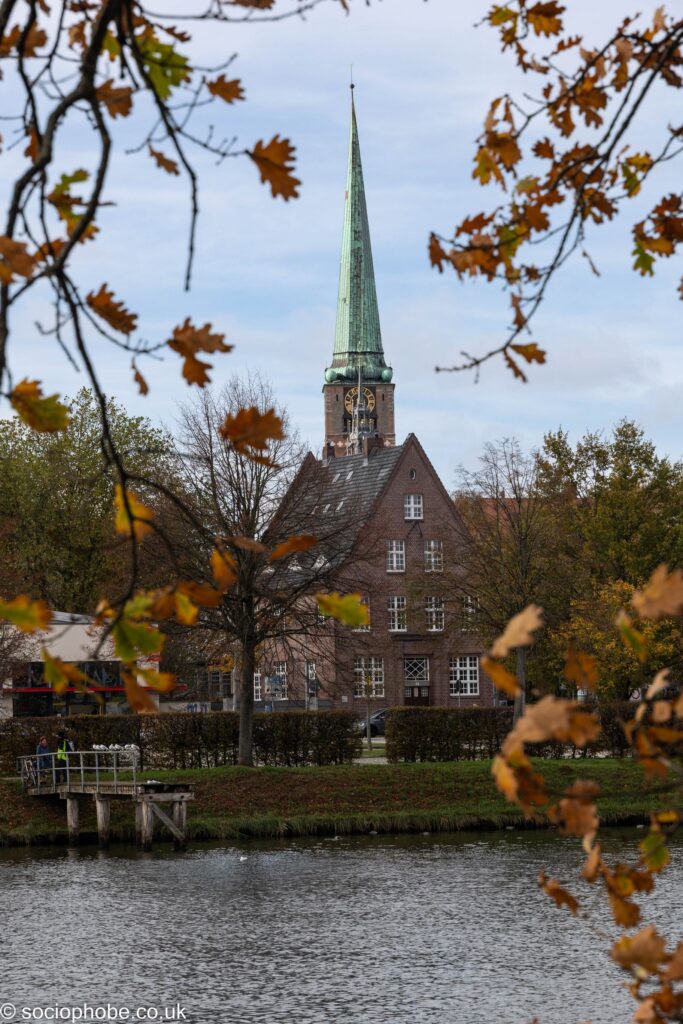 Lubeck old city