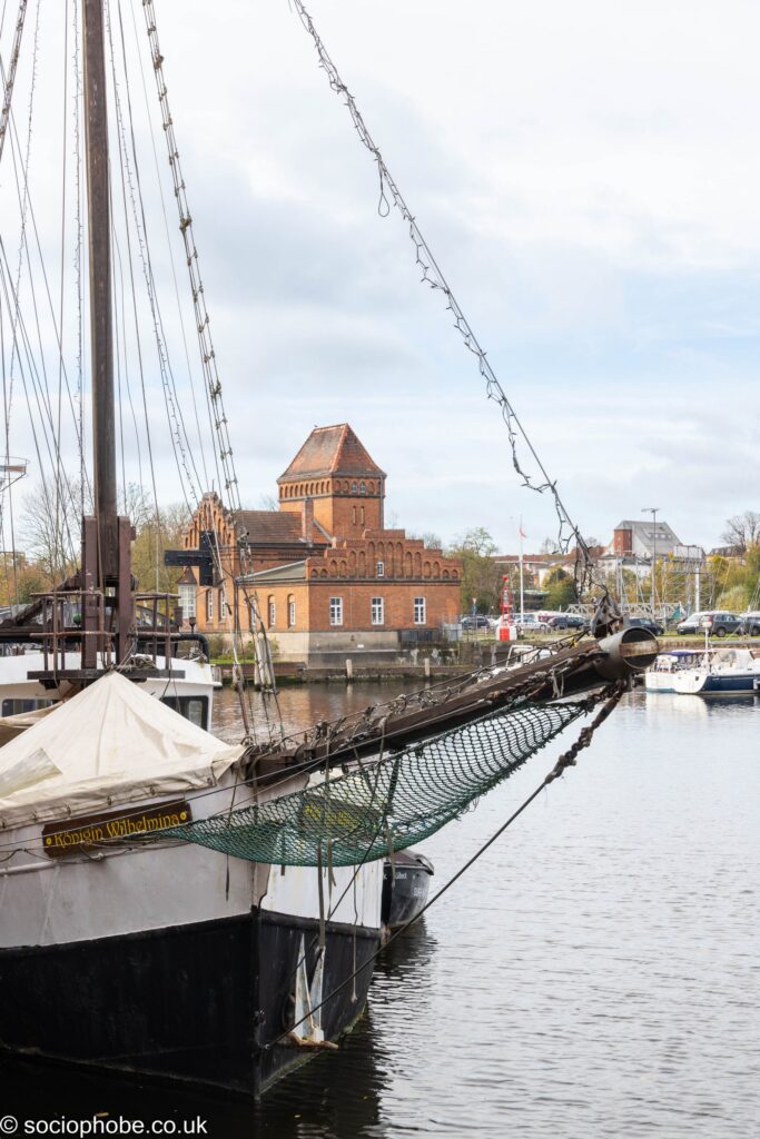 Lubeck old city