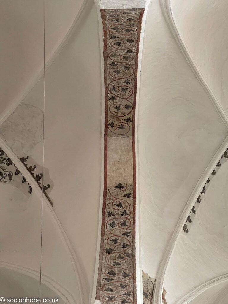 St Peter's Church Lubeck - interior