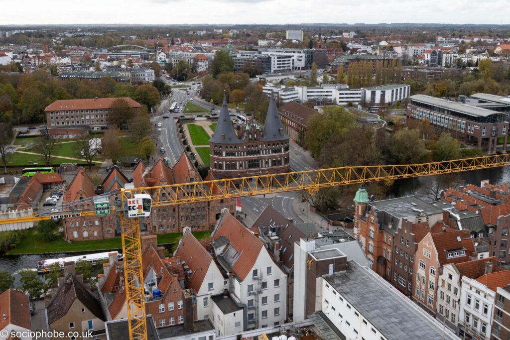 Views from St Peter's Church - Lubeck