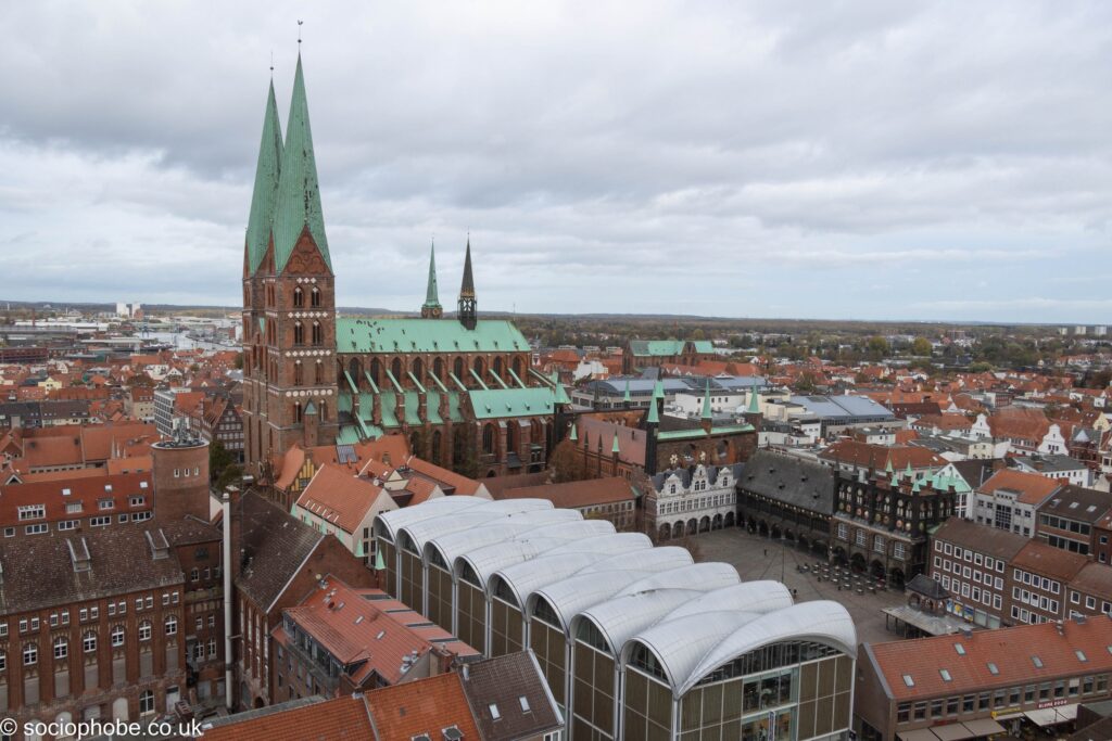 Views from St Peter's Church - Lubeck
