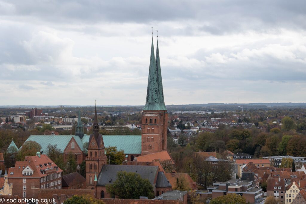 Views from St Peter's Church - Lubeck