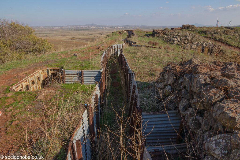 Valley of the Tears trenches