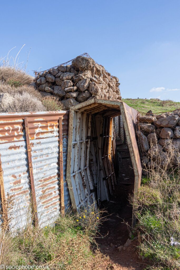 Valley of the Tears trenches
