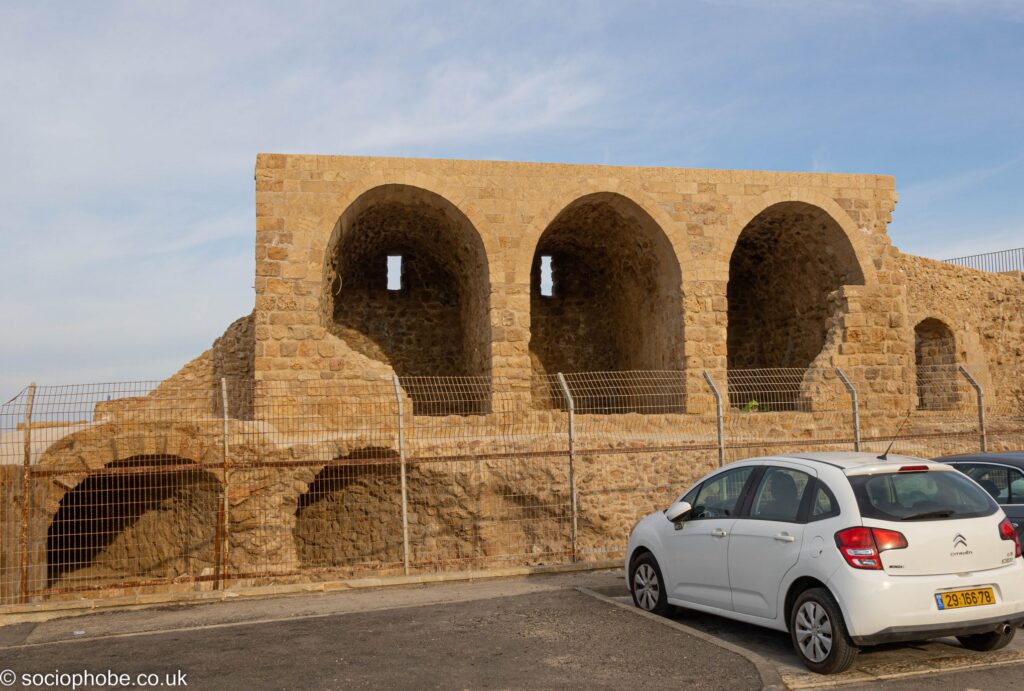 Acre City Walls