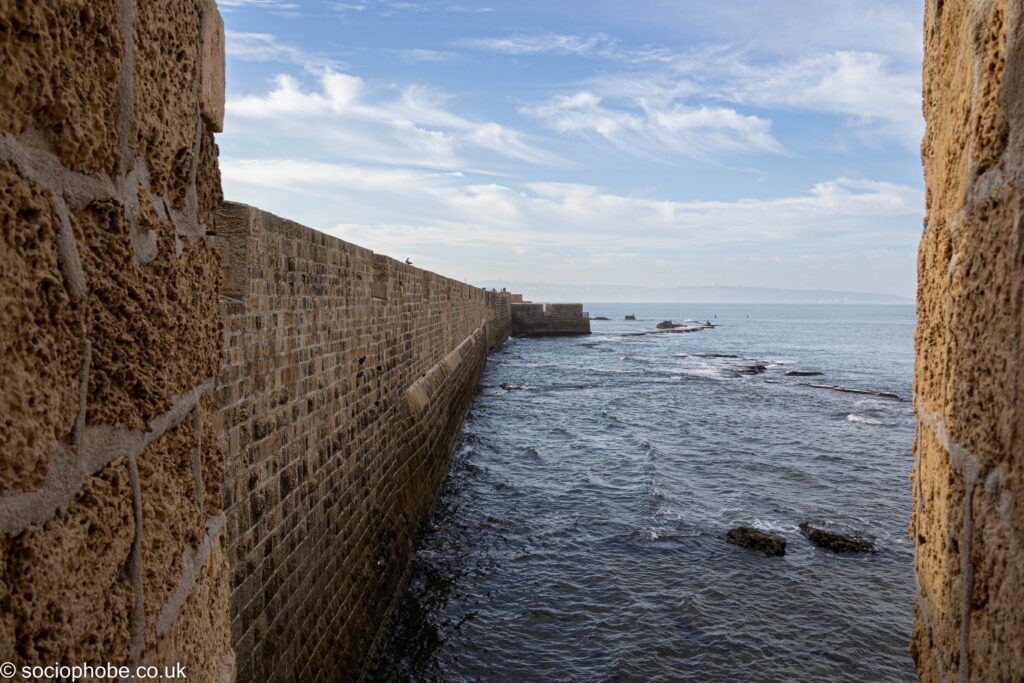 Acre City Walls
