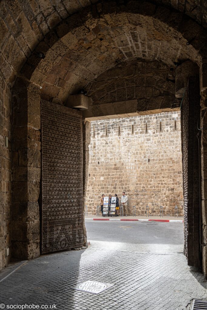 Acre City Walls - Land Gate