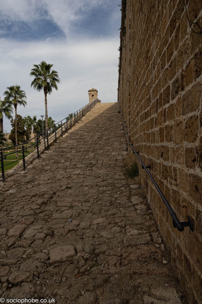 Acre City Walls access ramp