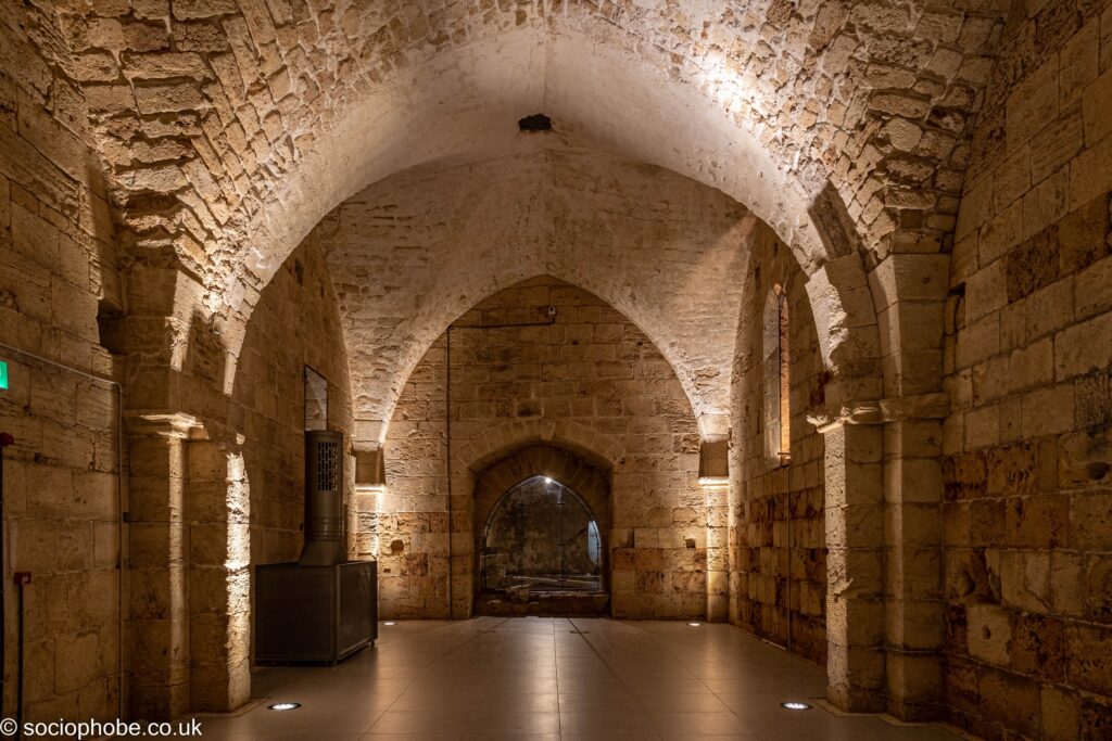 Acre - Hospitaller Citadel