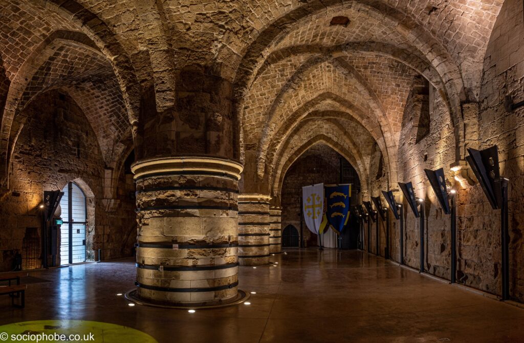 Acre - Hospitaller Citadel