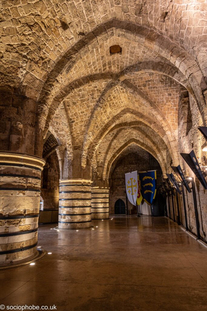 Acre - Hospitaller Citadel