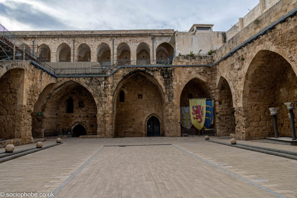 Acre - Hospitaller Citadel