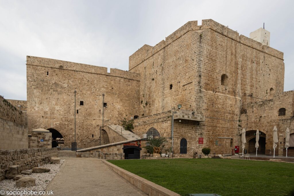 Acre - Hospitaller Citadel