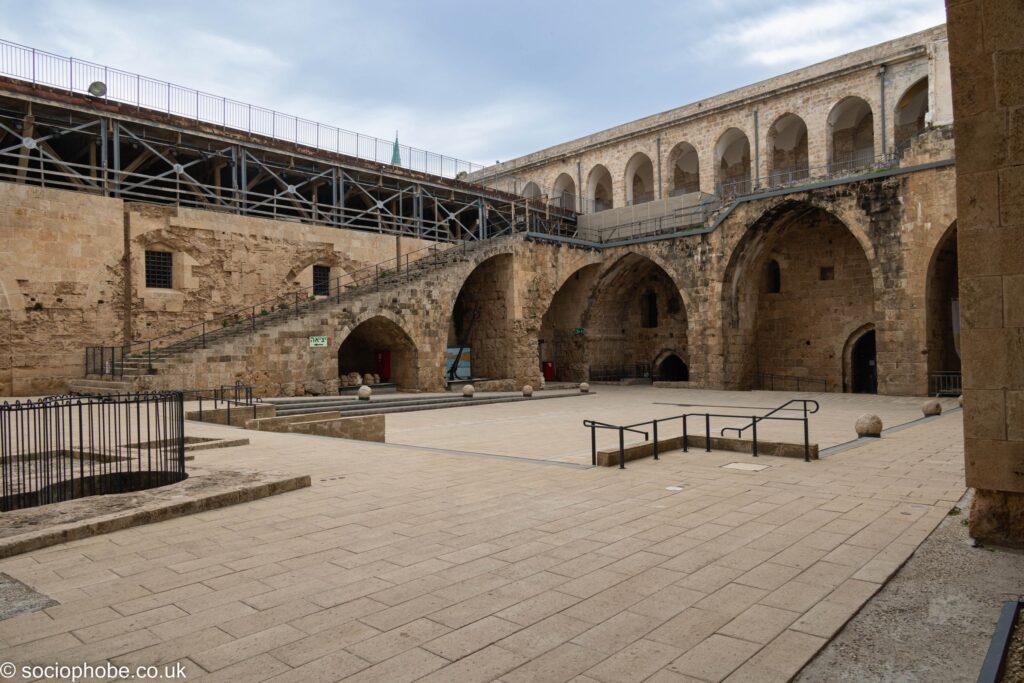 Acre - Hospitaller Citadel